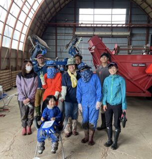 正直身体ボロボロ！葡萄畑