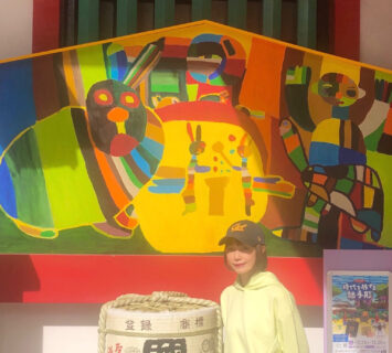 アートパラ深川へ！