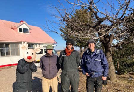 マイナス16°のクリスマス🎄