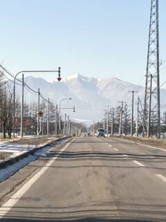 冬到来の知らせ