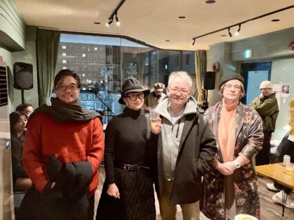 pontdoux の一周年記念パーティーへ🎉