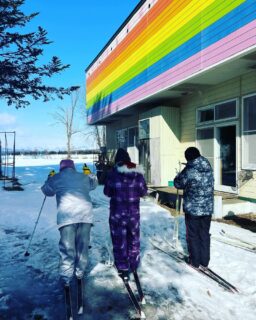 クロスカントリースキーに初挑戦‼️