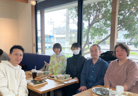 「CAFE SYMBIOSE」に行きました！