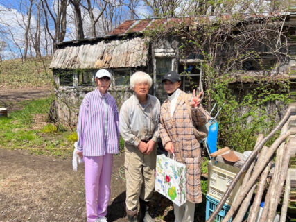 リアル「北の国から」おじいさん