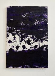 「描くことの根源へ」展と久しぶりの額装屋