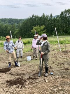 NHK WEB北海道NEWSに植樹の様子がアップされました