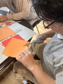 「ぶどう畑の虫とり体験 & アートのワークショップ」