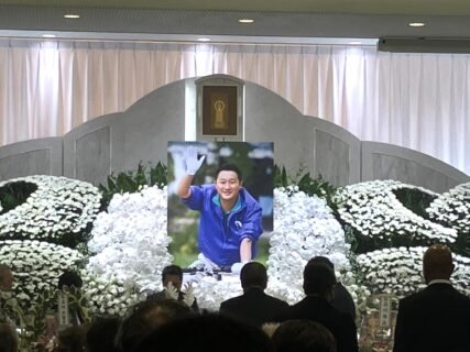 石川知裕さんのご逝去を悼み、心よりご冥福をお祈り申し上げます