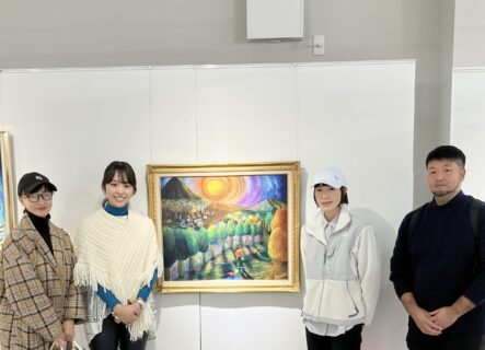 佐々木めばえ展-たましいの旅