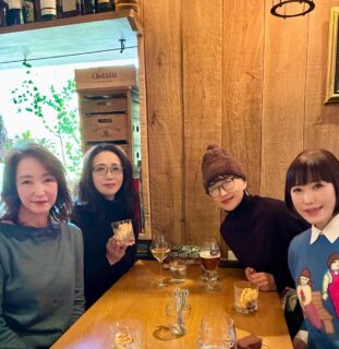 会期中にお手伝い頂くメンバーとのランチ会